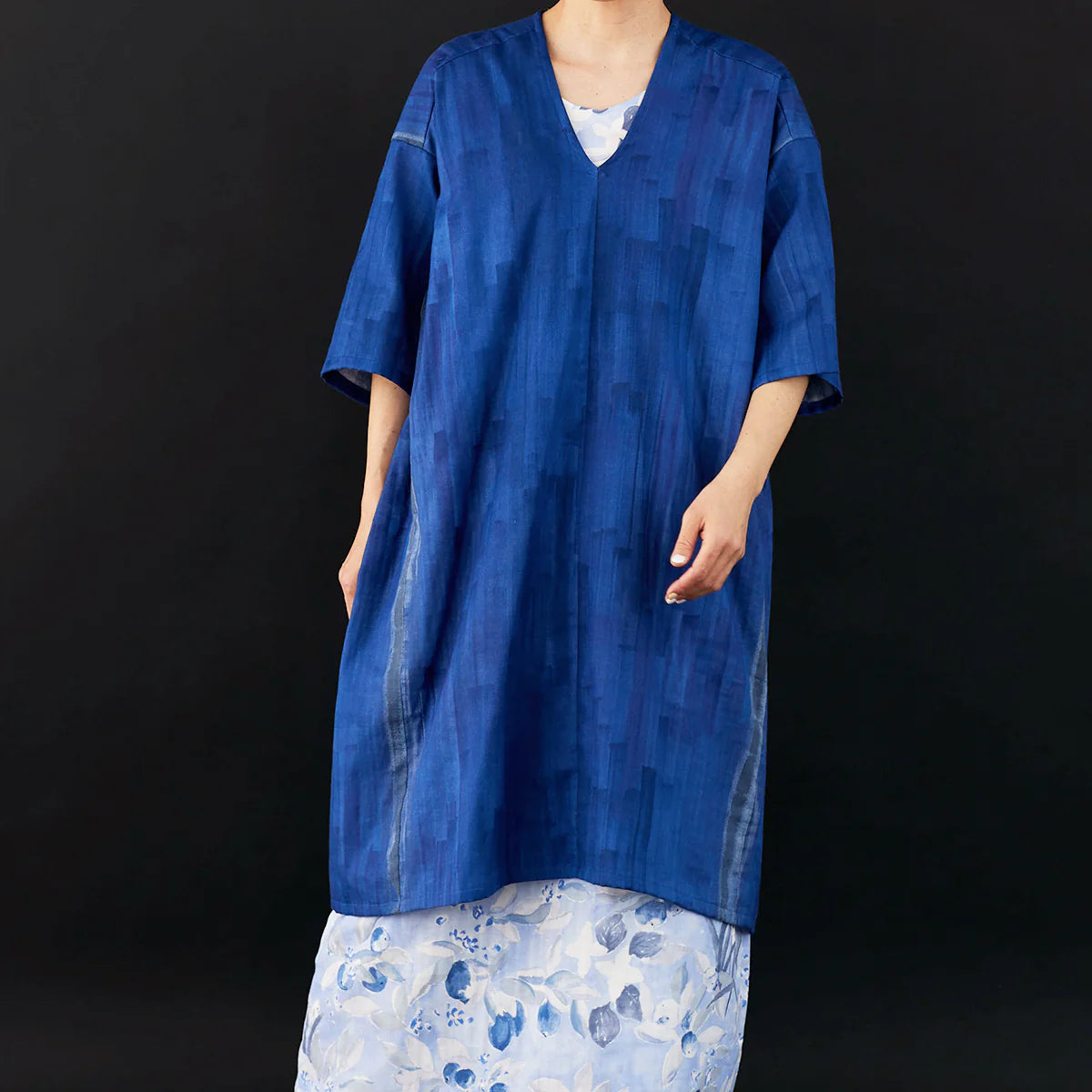 nani IRO - Touch a Chord - C - Organic Double Gauze Fabric