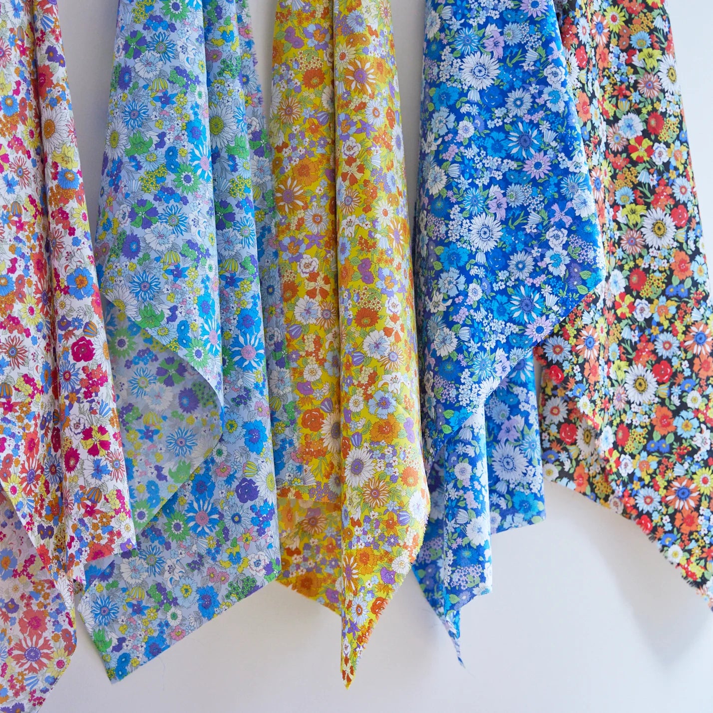 Kokka - Flownny - 2F - Cotton Lawn Fabric