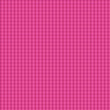 Warp & Weft Premium Cotton Yarn Dye - Gingham - Bright Pink