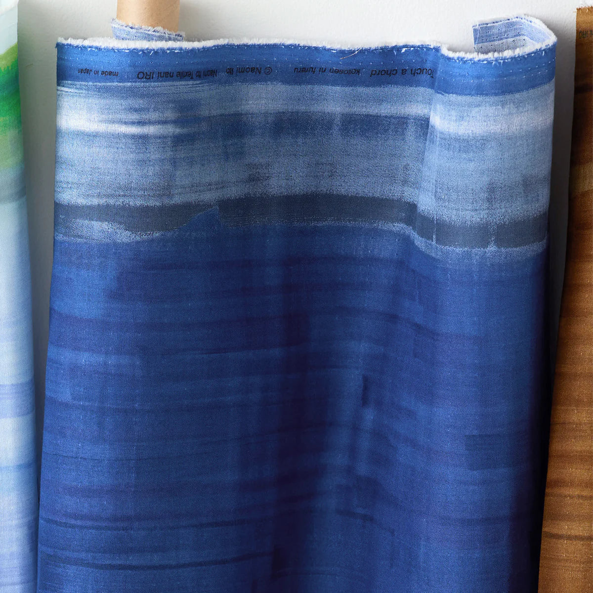 nani IRO - Touch a Chord - C - Organic Double Gauze Fabric