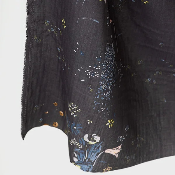 nani IRO - Pal - D - Organic Double Gauze Fabric