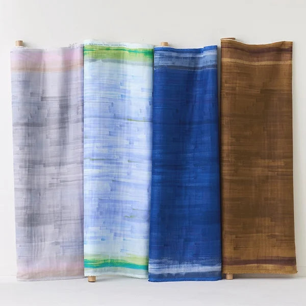 nani IRO - Touch a Chord - C - Organic Double Gauze Fabric