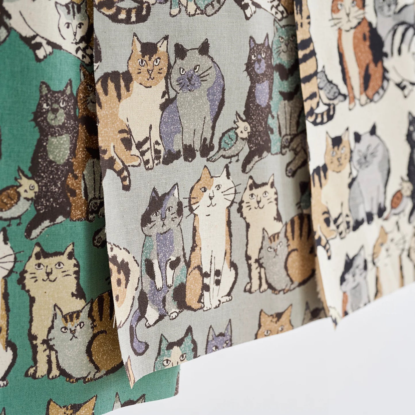 Art Cat - 1A - Cotton Linen Canvas