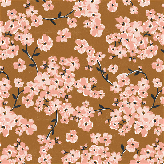 Cherry Blossom - Enchanted - GOTS Organic Cotton
