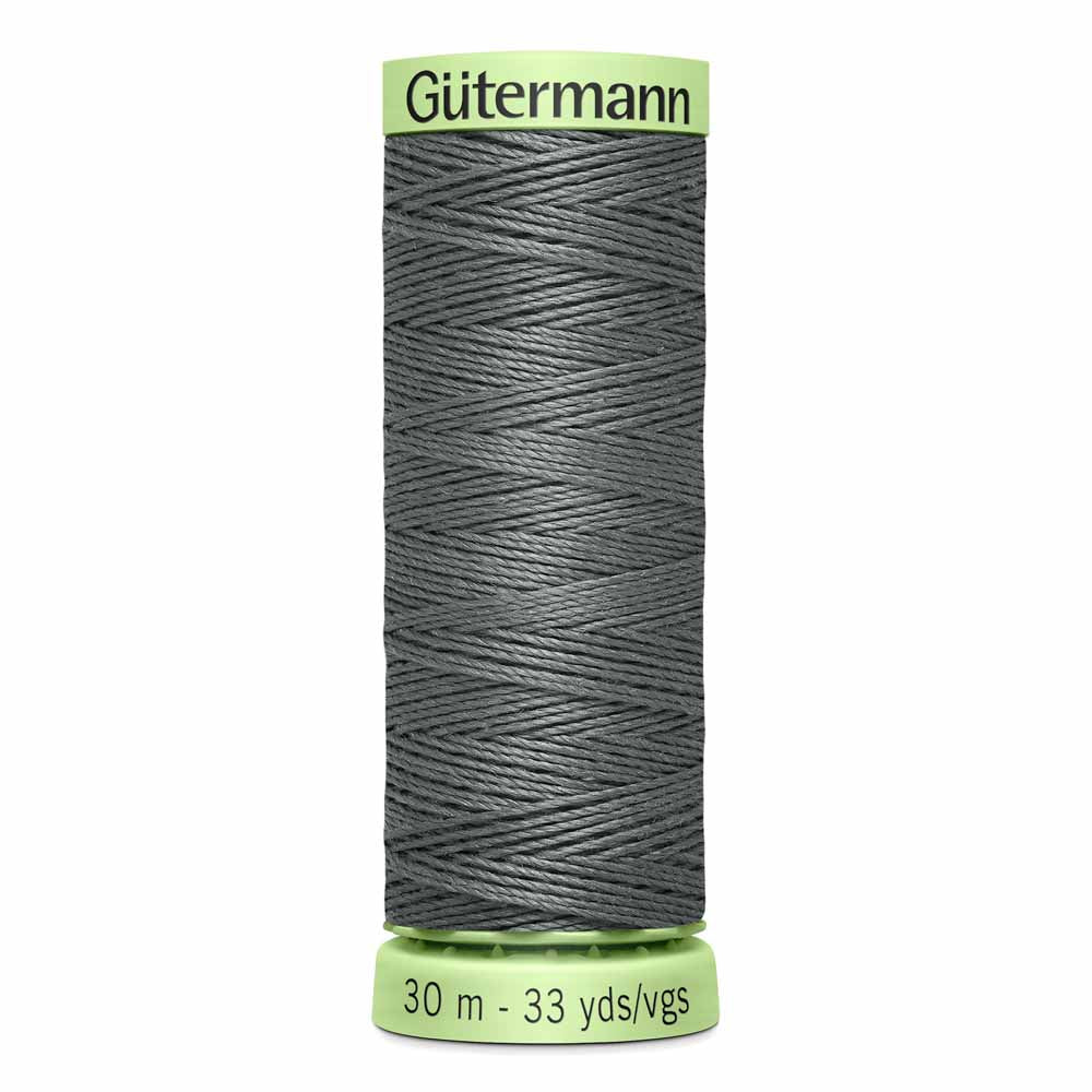 Gütermann Heavy-Duty/Top Stitch Thread 30m - Rail Grey Col. 115