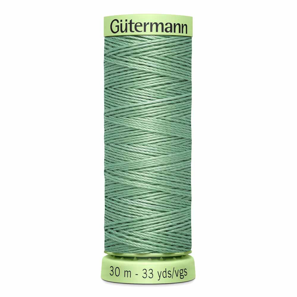 Gütermann Heavy-Duty/Top Stitch Thread 30m - Willow Green Col. 724
