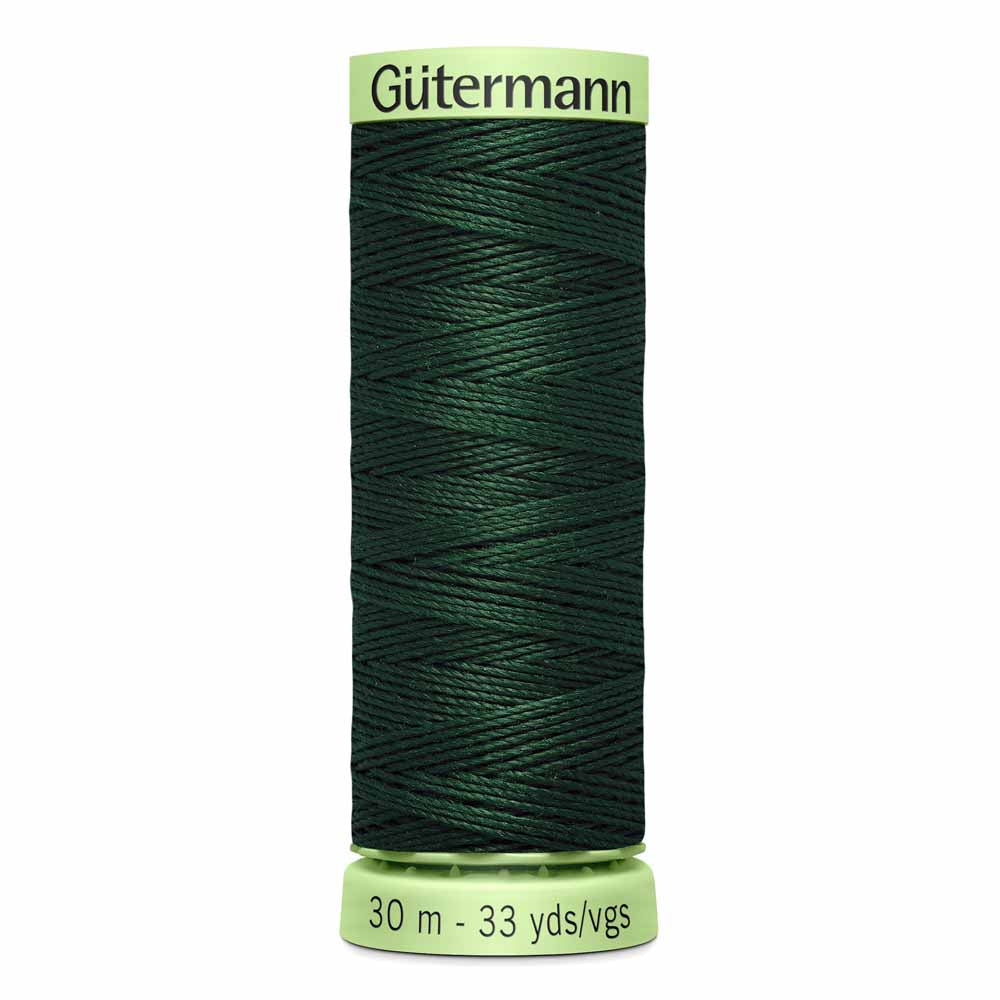 Gütermann Heavy-Duty/Top Stitch Thread 30m - Spectra Green Col. 794