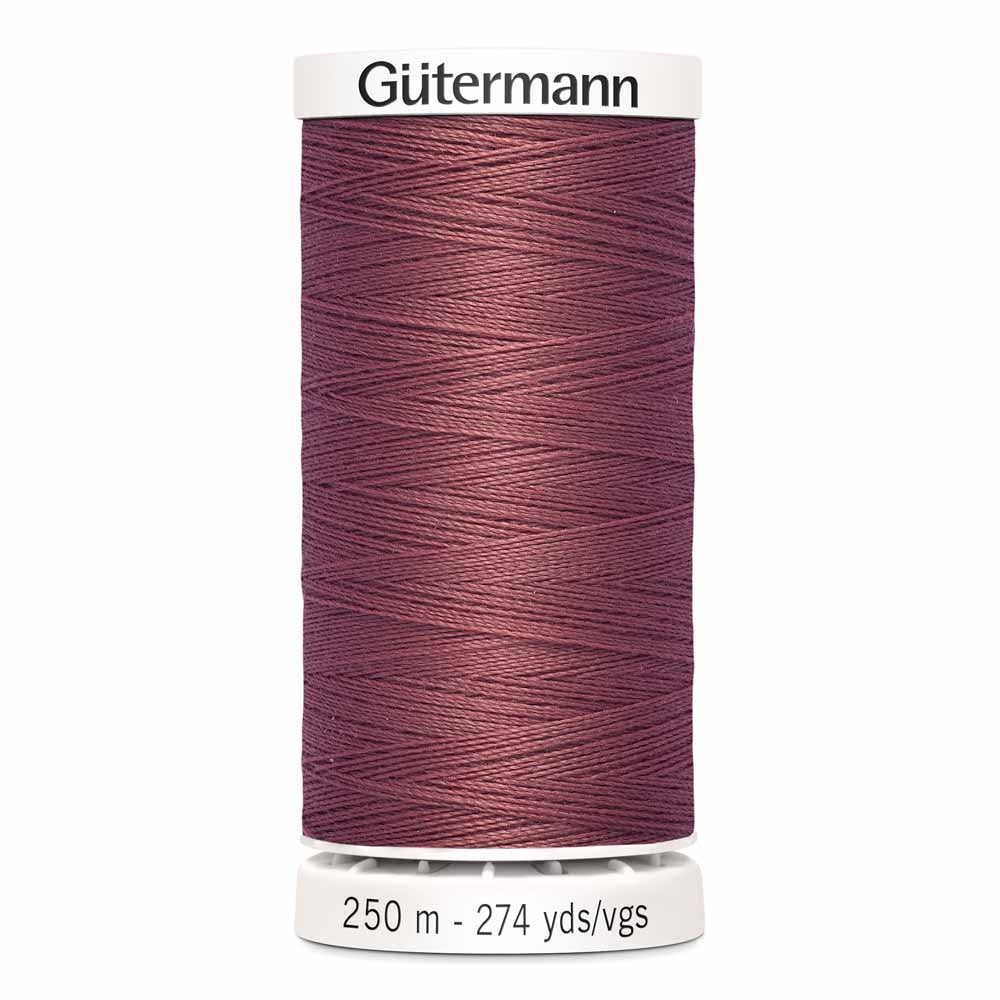 Gütermann Sew-All Thread 250m - Dark Rose Col. 324