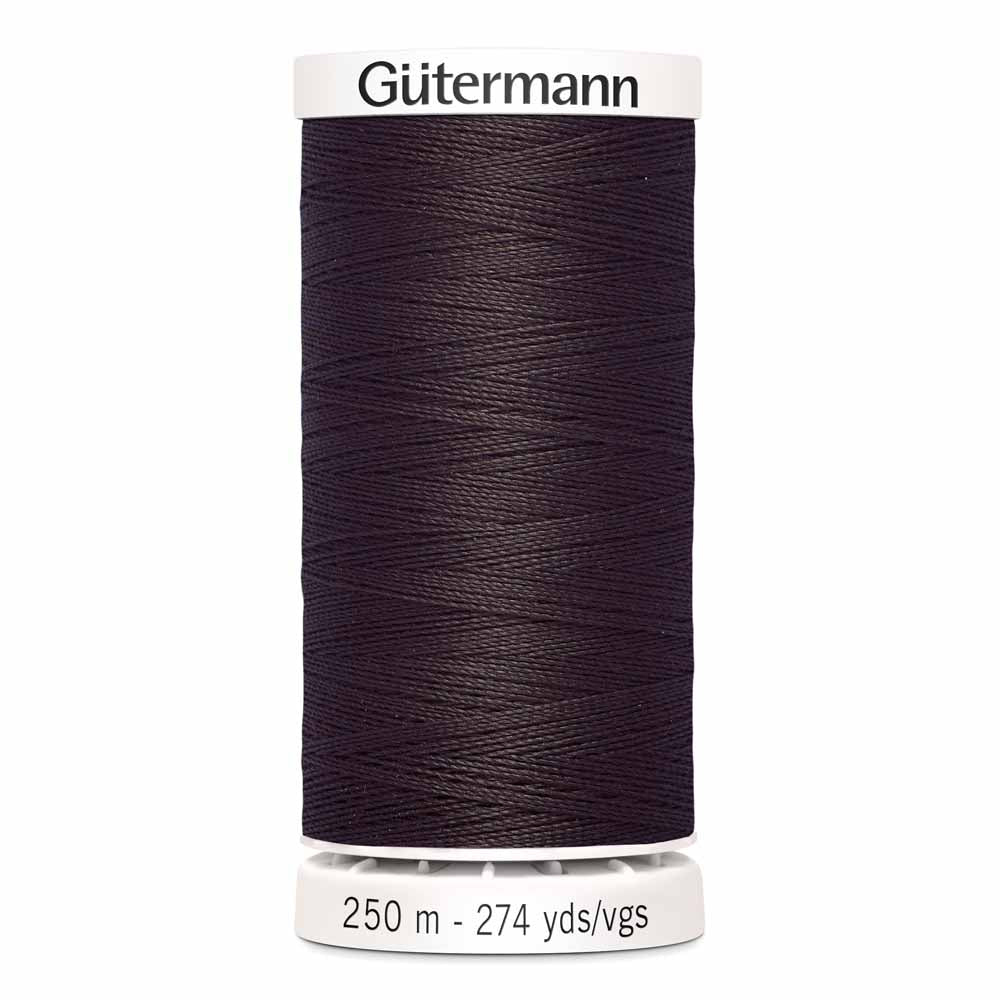 Gütermann Sew-All Thread 250m - Seal Brown Col. 593