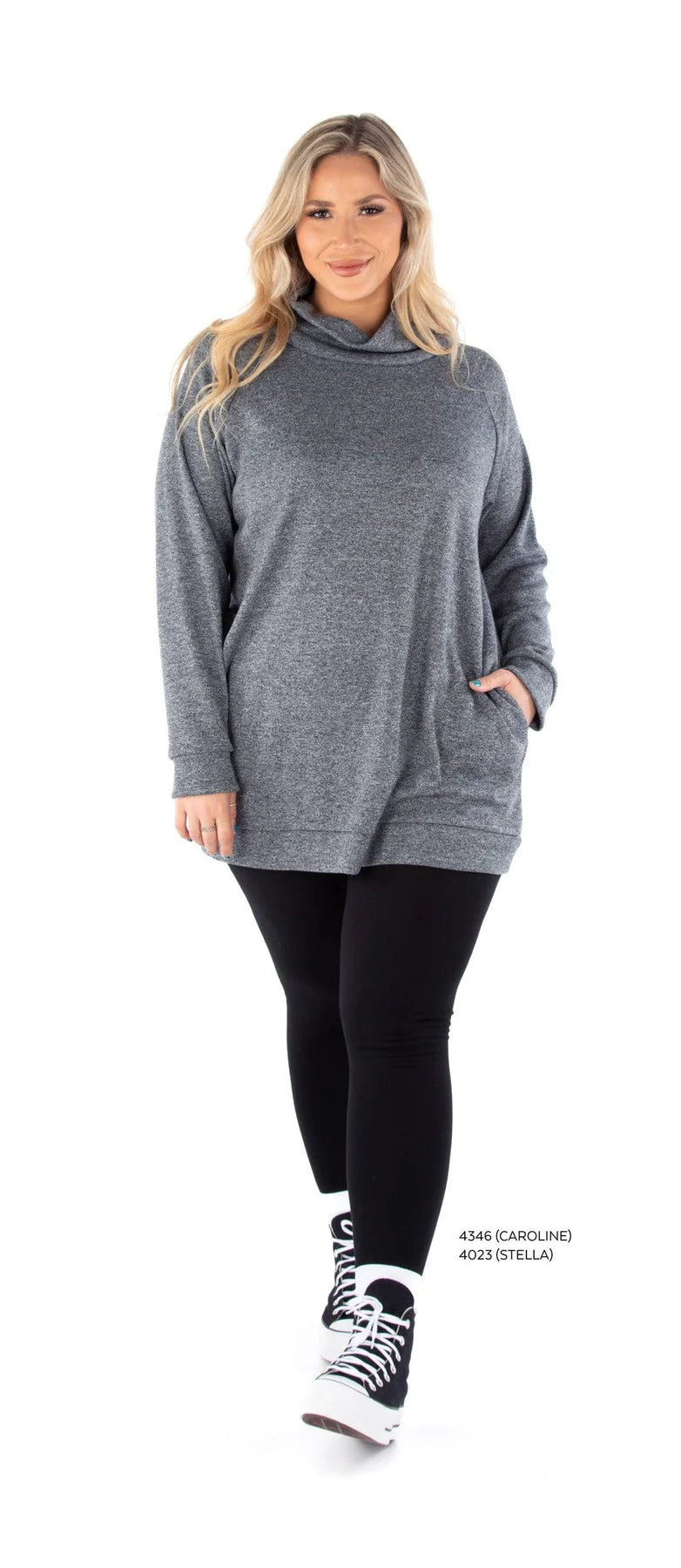Jalie - 4346 - Caroline Raglan Tee & Tunic