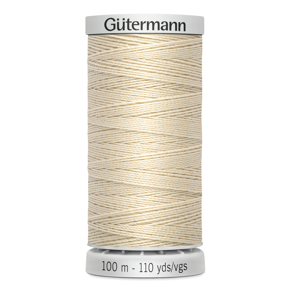 Gütermann Extra Strong Thread 100m - Vellum Col. 169