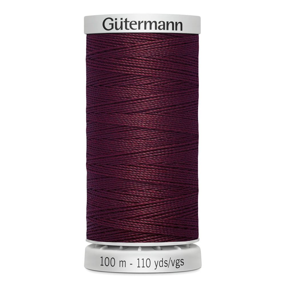 Gütermann Extra Strong Thread 100m - Burgundy Col. 369