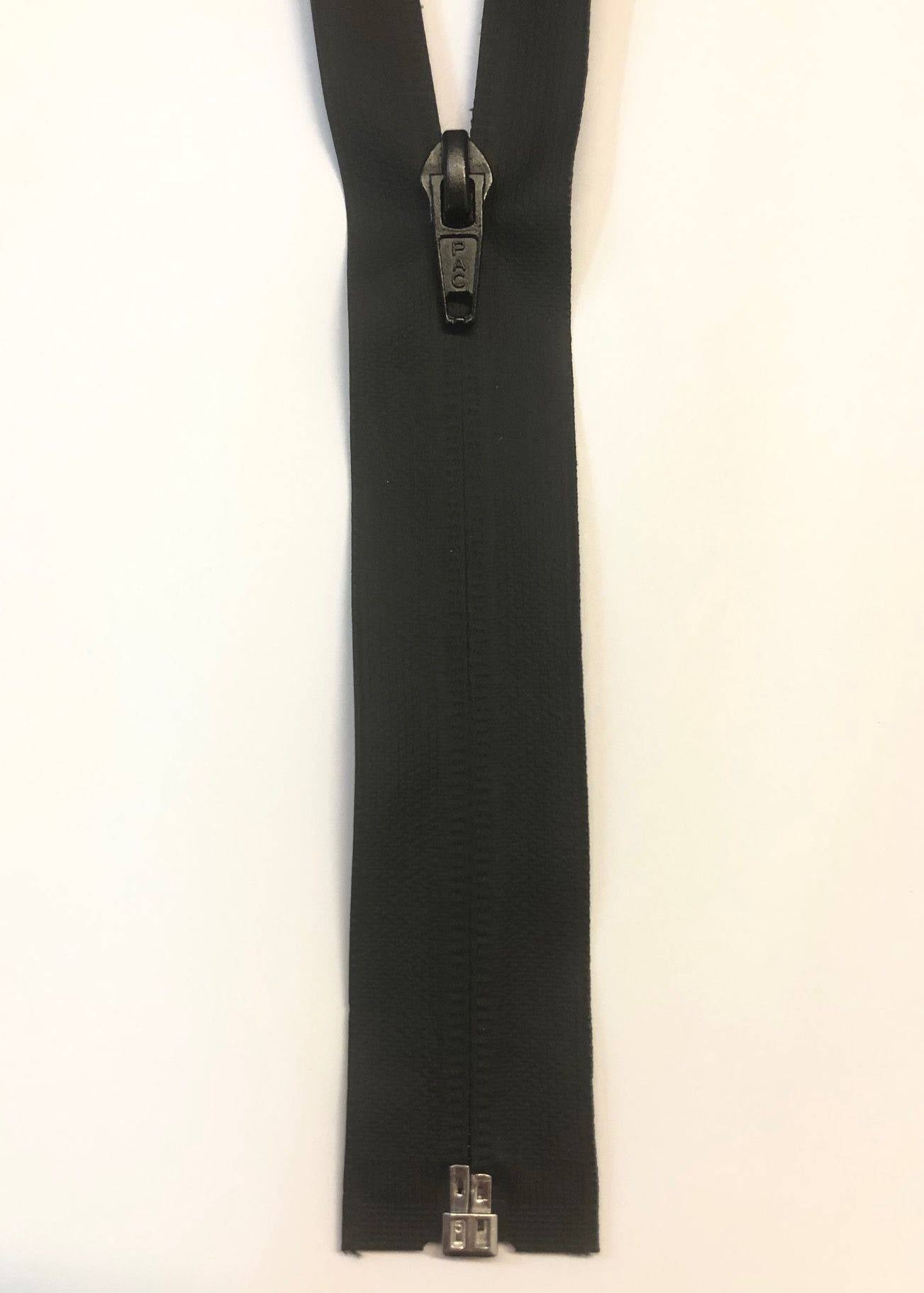 #7 Coil Open-end Water Repellant - 30" Zipper
