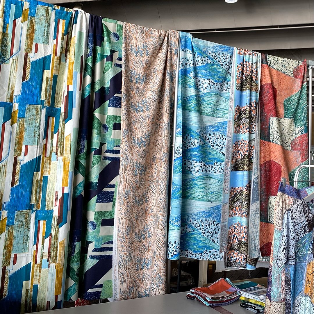 Keshiki - Harappa - 1C - Cotton Linen Sheeting Fabric