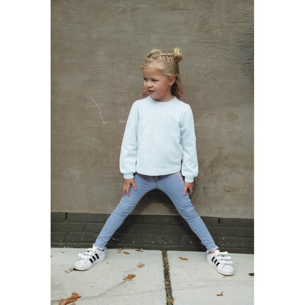 Cotton 1x1 Rib Knit - Ecru