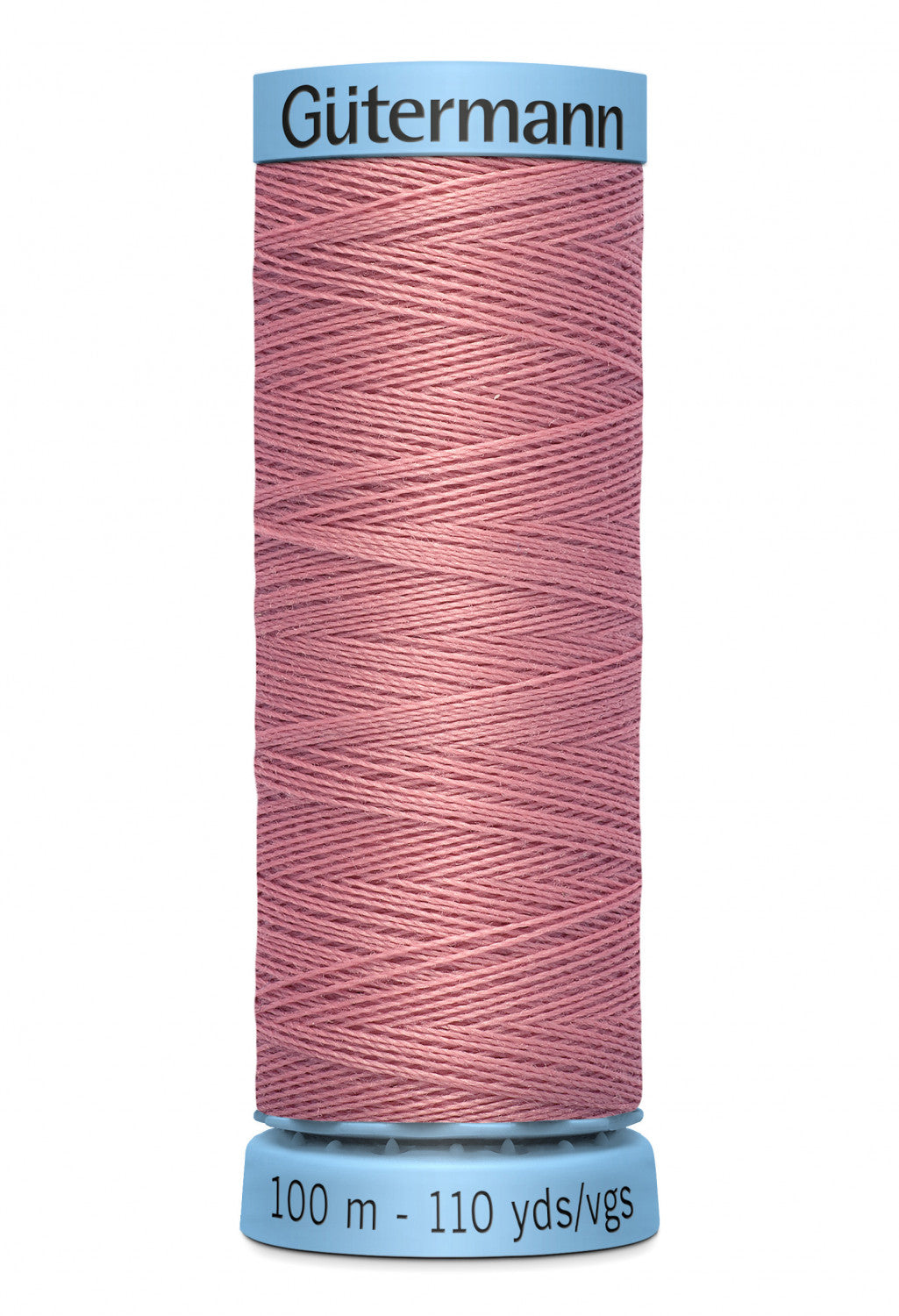 Gütermann 100% Spun Silk Thread  100m - Mauve