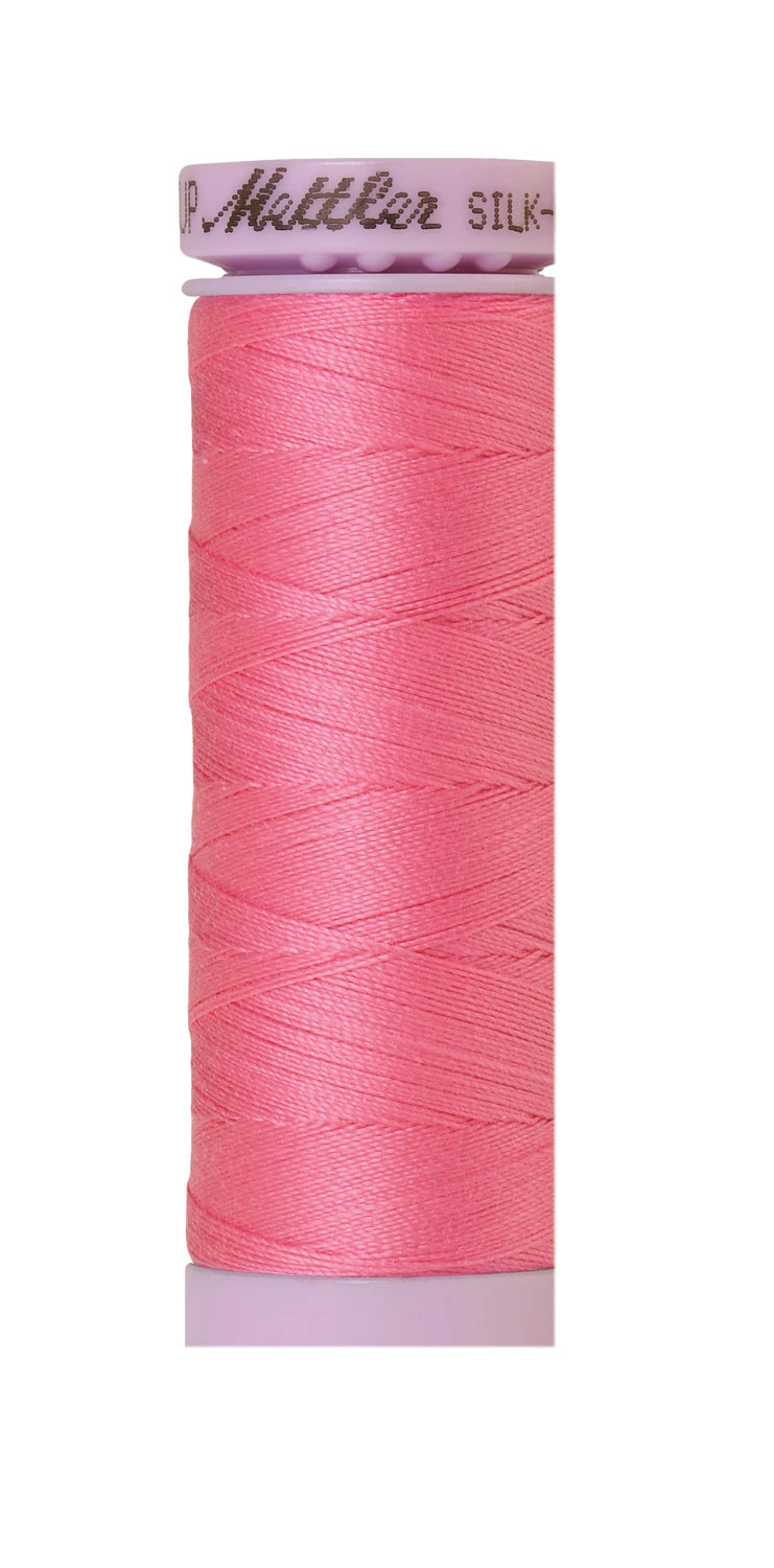 Mettler - Silk Finish Cotton Thread - 150 Meters - Roseate