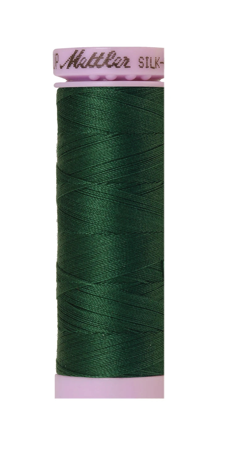 Mettler - Silk Finish Cotton Thread - 150 Meters - Verdant Green