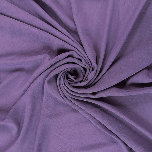Purple - Chiffon Yoryu Viscose
