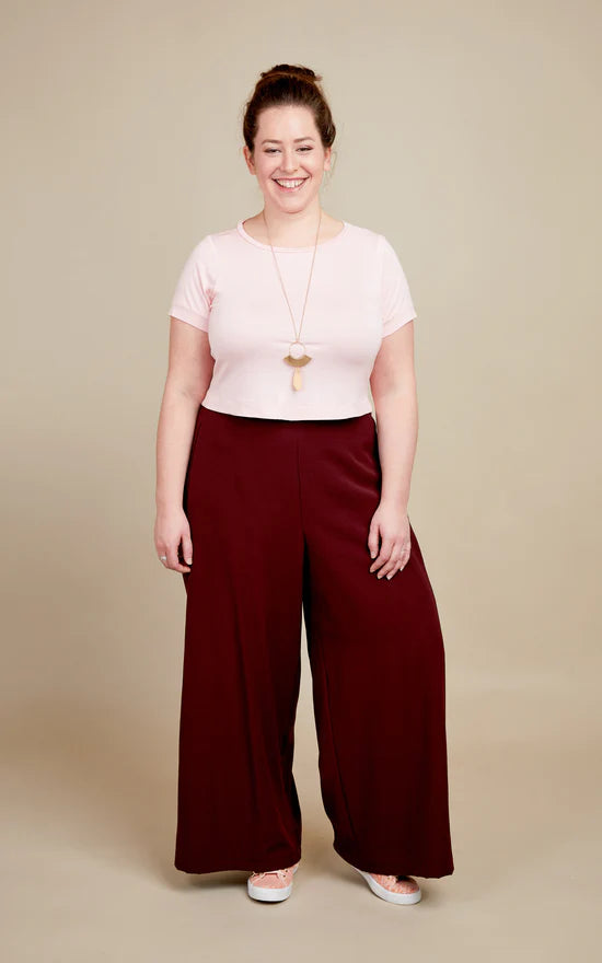 Concord T-Shirt - sizes 12-32 - By Cashmerette