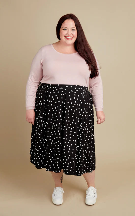 Concord T-Shirt - sizes 12-32 - By Cashmerette