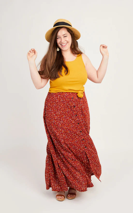 Saybrook Tank - sizes 12-32 - By Cashmerette