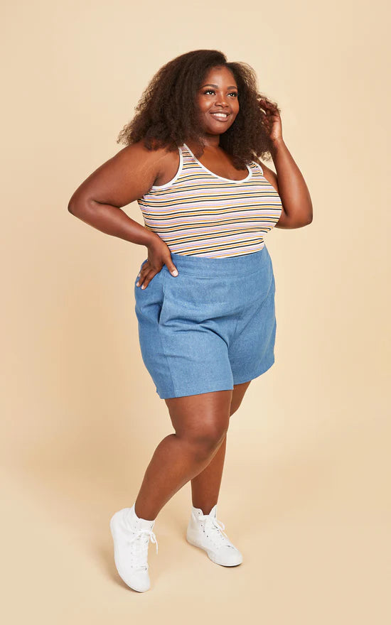 Saybrook Tank - sizes 12-32 - By Cashmerette