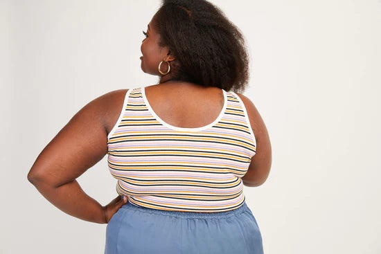 Saybrook Tank - sizes 12-32 - By Cashmerette