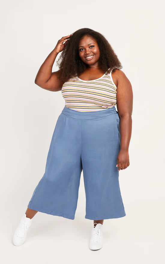 Saybrook Tank - sizes 12-32 - By Cashmerette