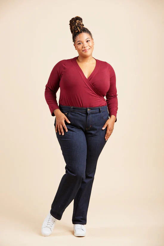 Ames Jeans - sizes 12-28  - By Cashmerette