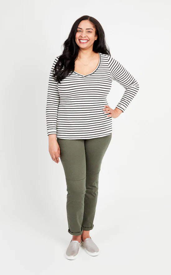 Concord T-Shirt - sizes 12-32 - By Cashmerette