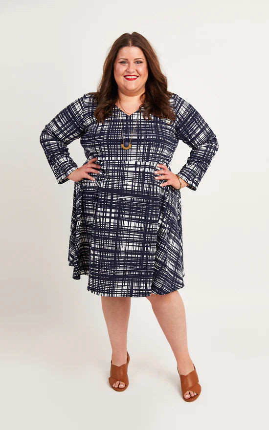 Turner Dress - sizes 12-28  - By Cashmerette