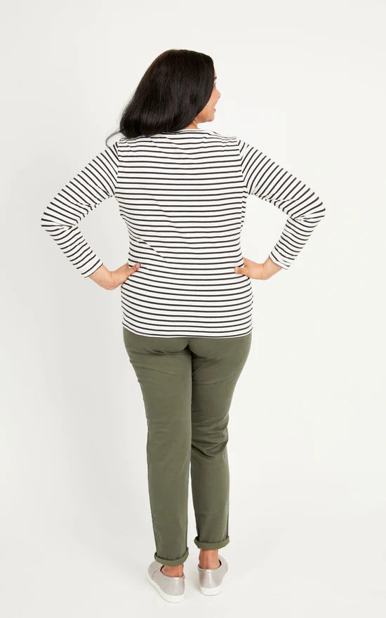 Concord T-Shirt - sizes 12-32 - By Cashmerette