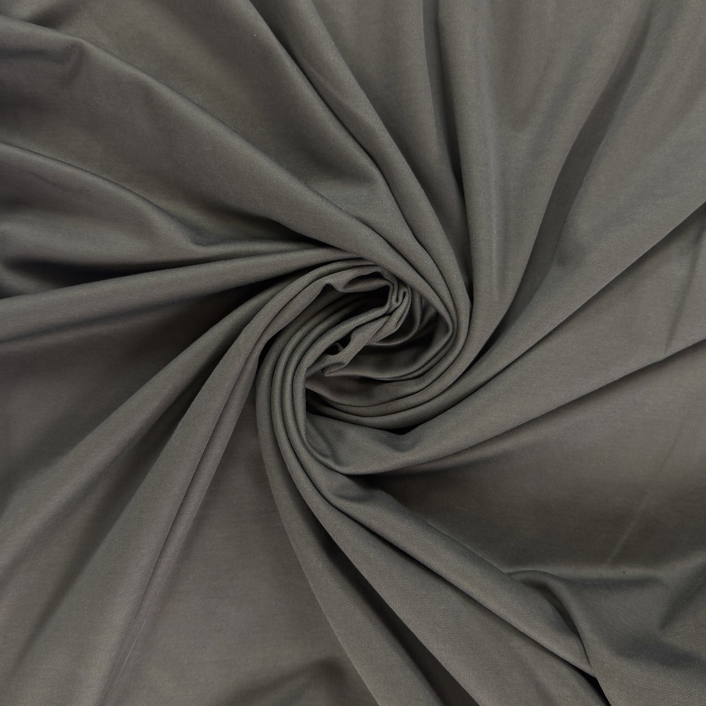 Bamboo Charcoal Organic Cotton Jersey