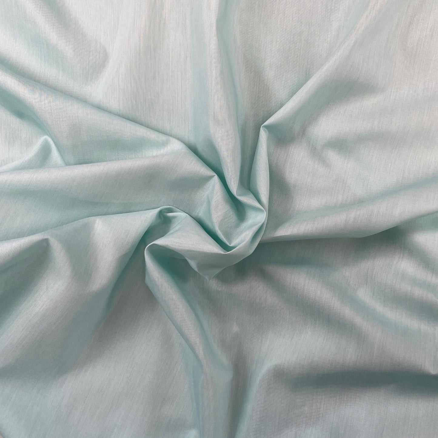 Silk Cotton Voile - Deadstock - Sky Blue - 10mm