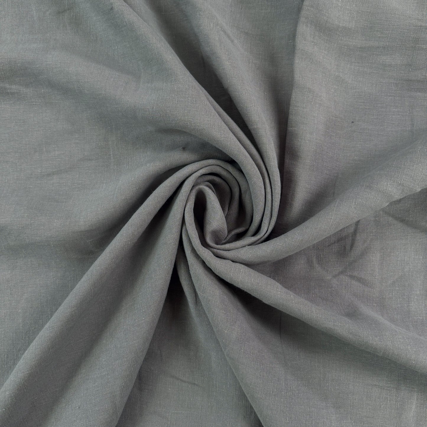 Stone Washed Linen - Grey