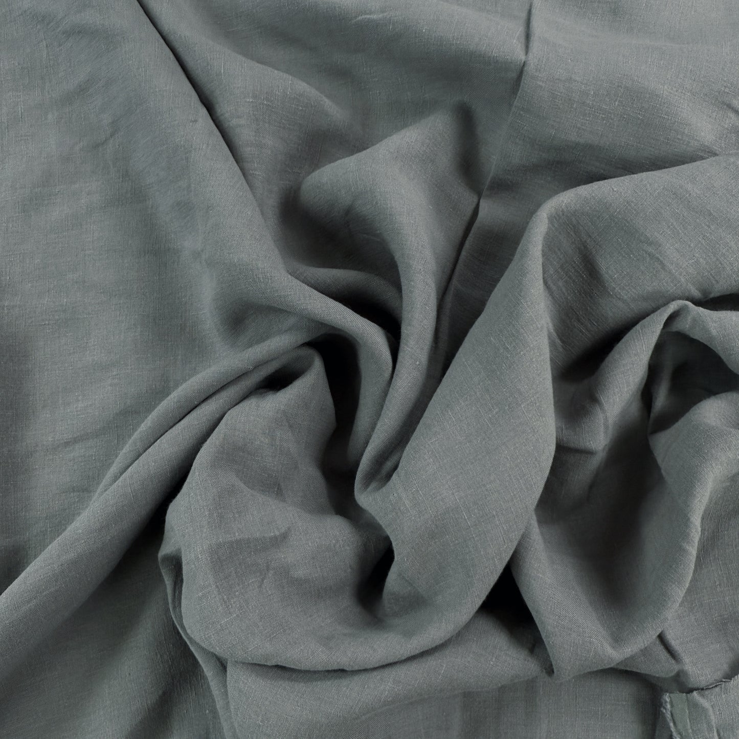 Stone Washed Linen - Grey