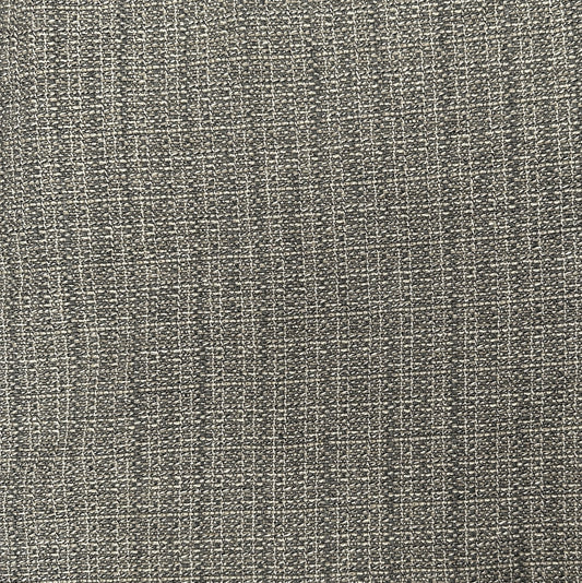 Cotton Rayon Blend Tweed Coating - Beige / Grey-  Deadstock