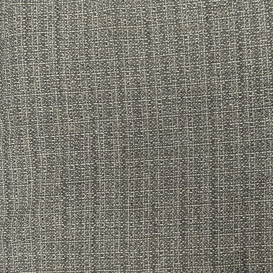 Cotton Rayon Blend Tweed Coating - Beige / Grey-  Deadstock