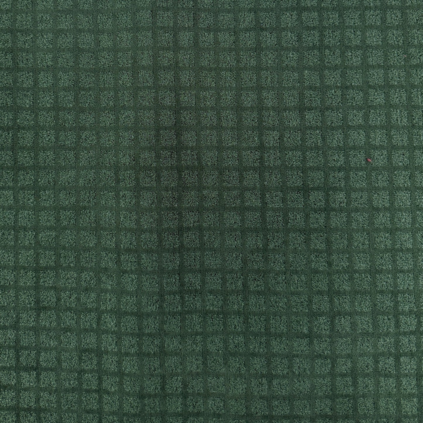 Polyester Velvet Upholstery Fabric  - Green - Film Studio Deadstock