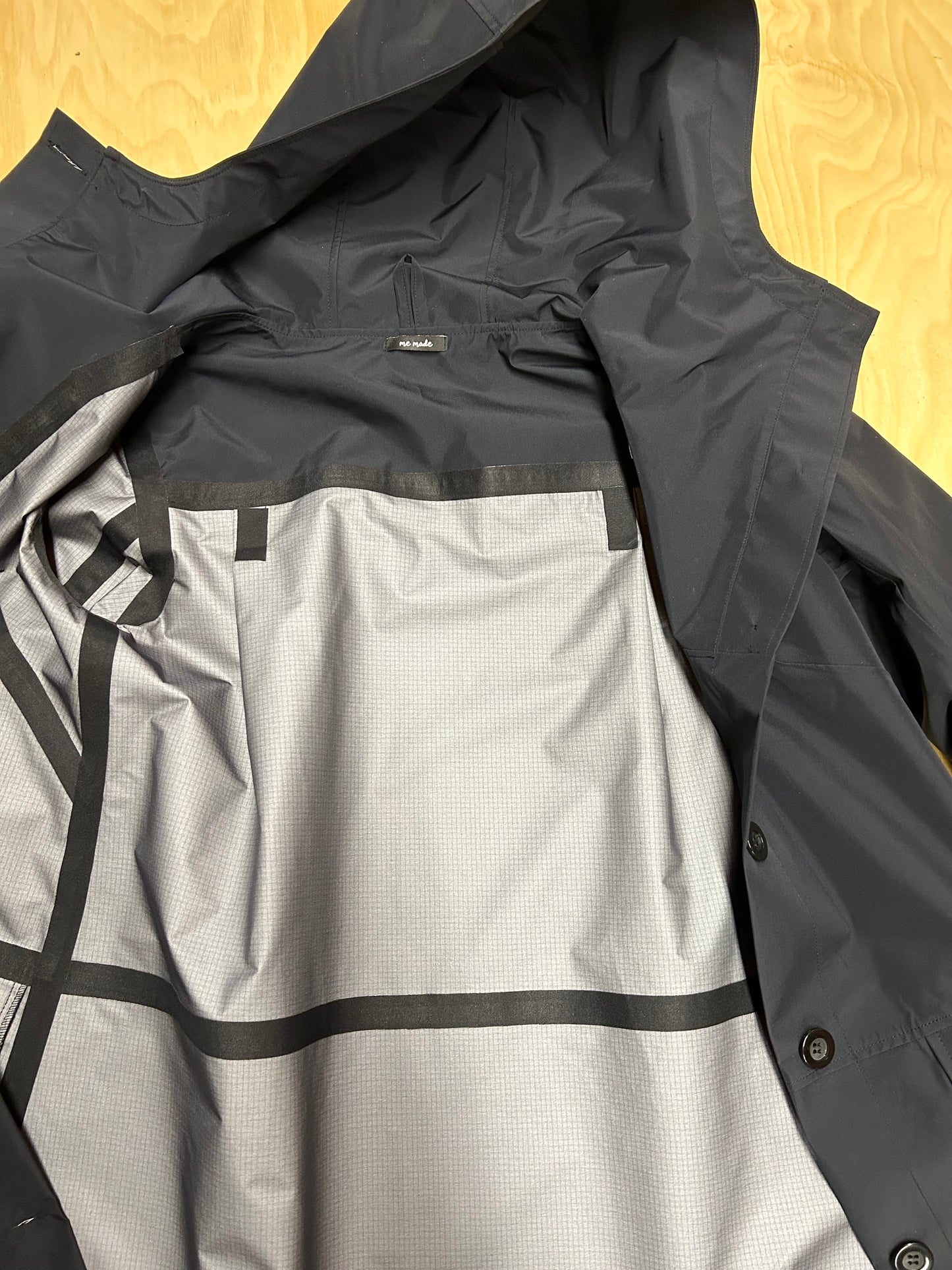 Waterproof Iron On Seam Tape - T-2000X - Black