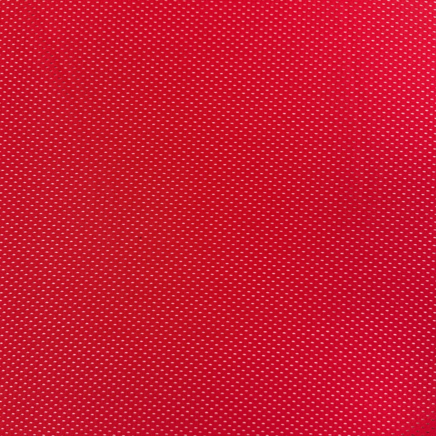 Polyester Tricot Sports Mesh - Red  - Local Deadstock