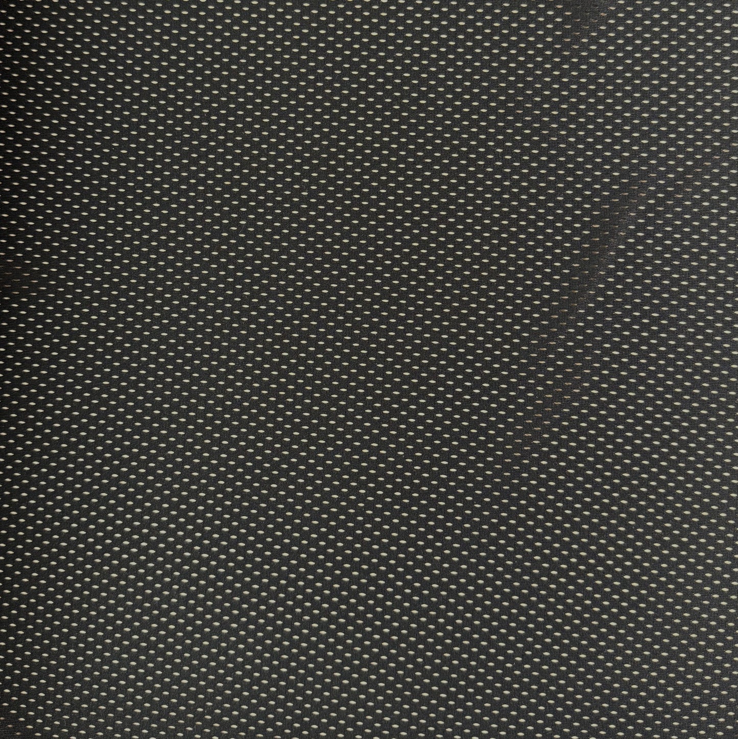 Polyester Tricot Sports Mesh - Black  - Local Deadstock