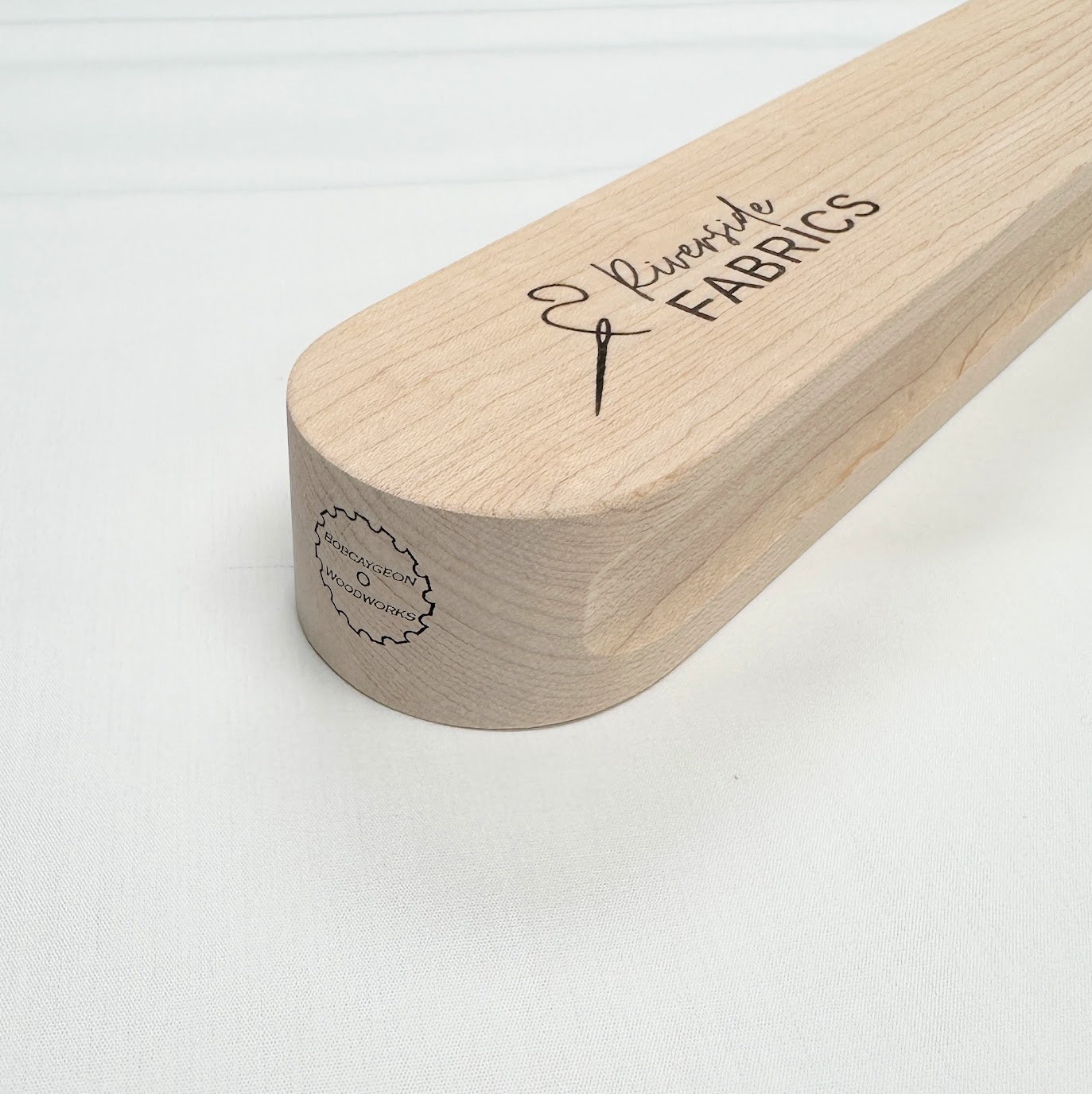 Solid Maple Tailor's Clapper - Small - Handmade in Canada