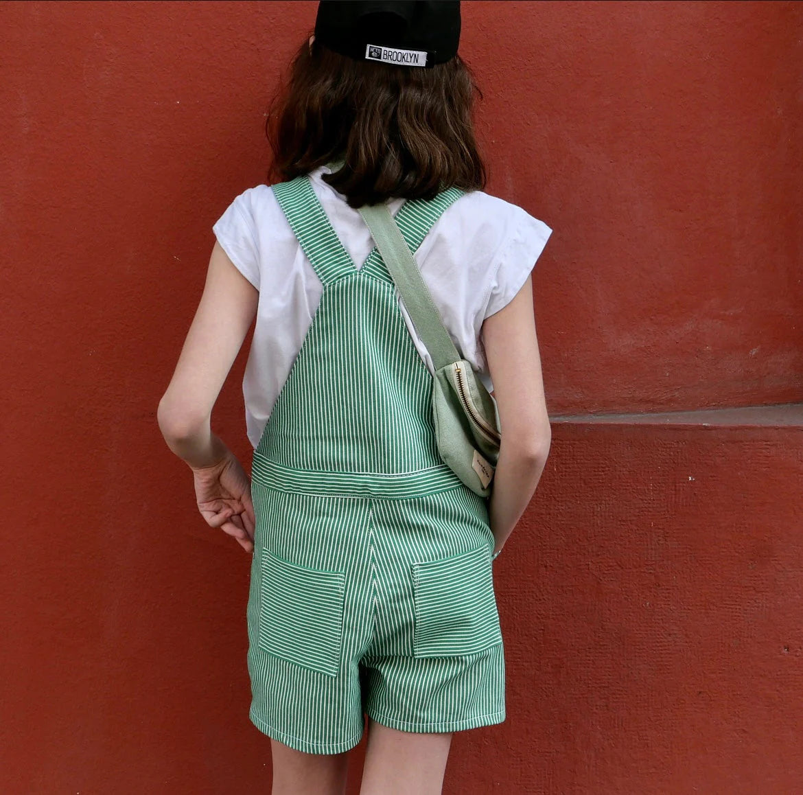 Ikatee - Lyon Kids Overalls - 3/12 Y - Paper Sewing Pattern
