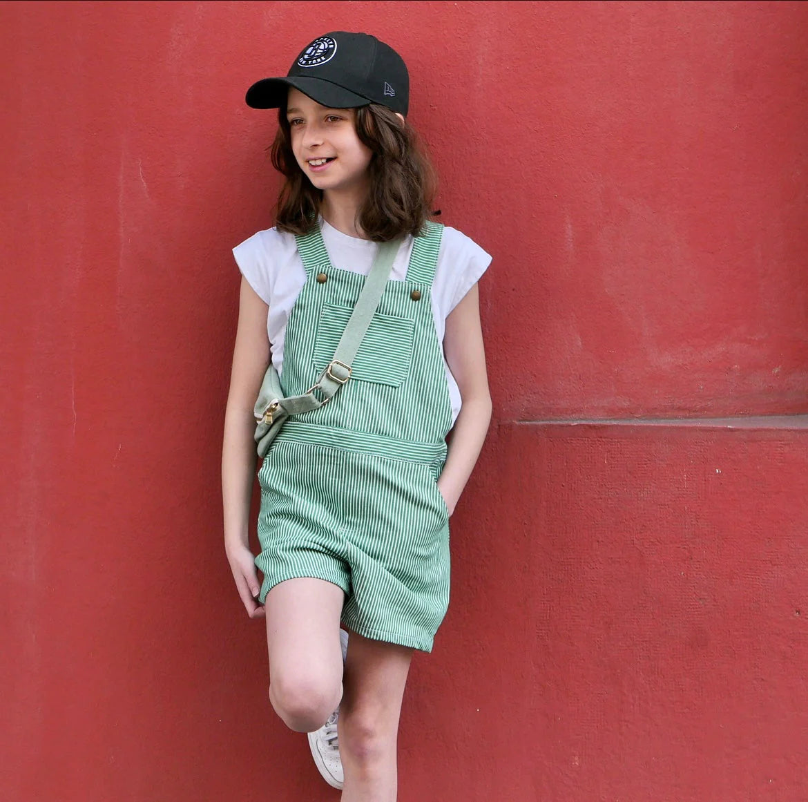 Ikatee - Lyon Kids Overalls - 3/12 Y - Paper Sewing Pattern