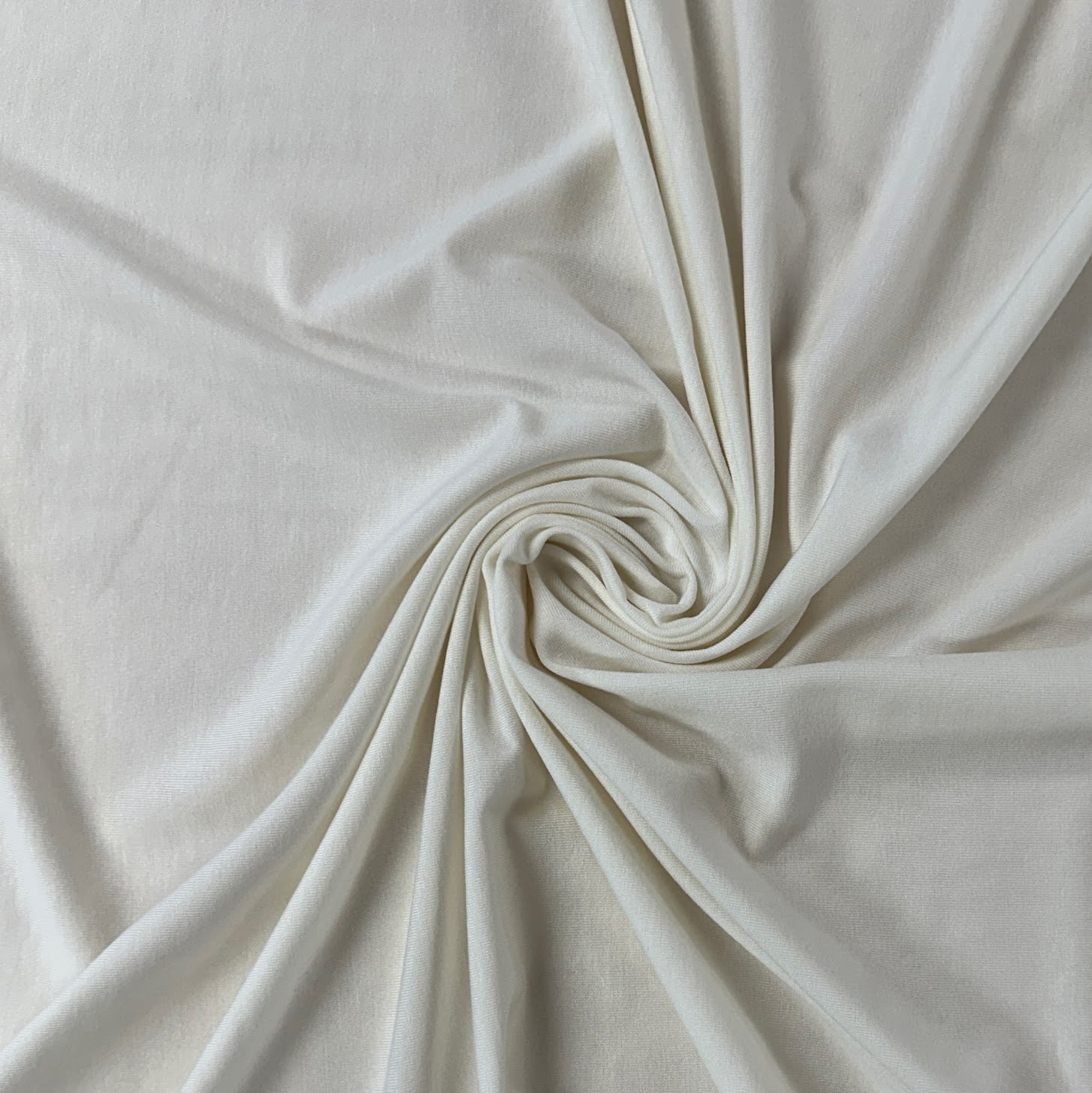 Cotton/TENCEL™ Modal Spandex Jersey - Ivory Cotton/TENCEL™ Modal Spandex Jersey - Ivory