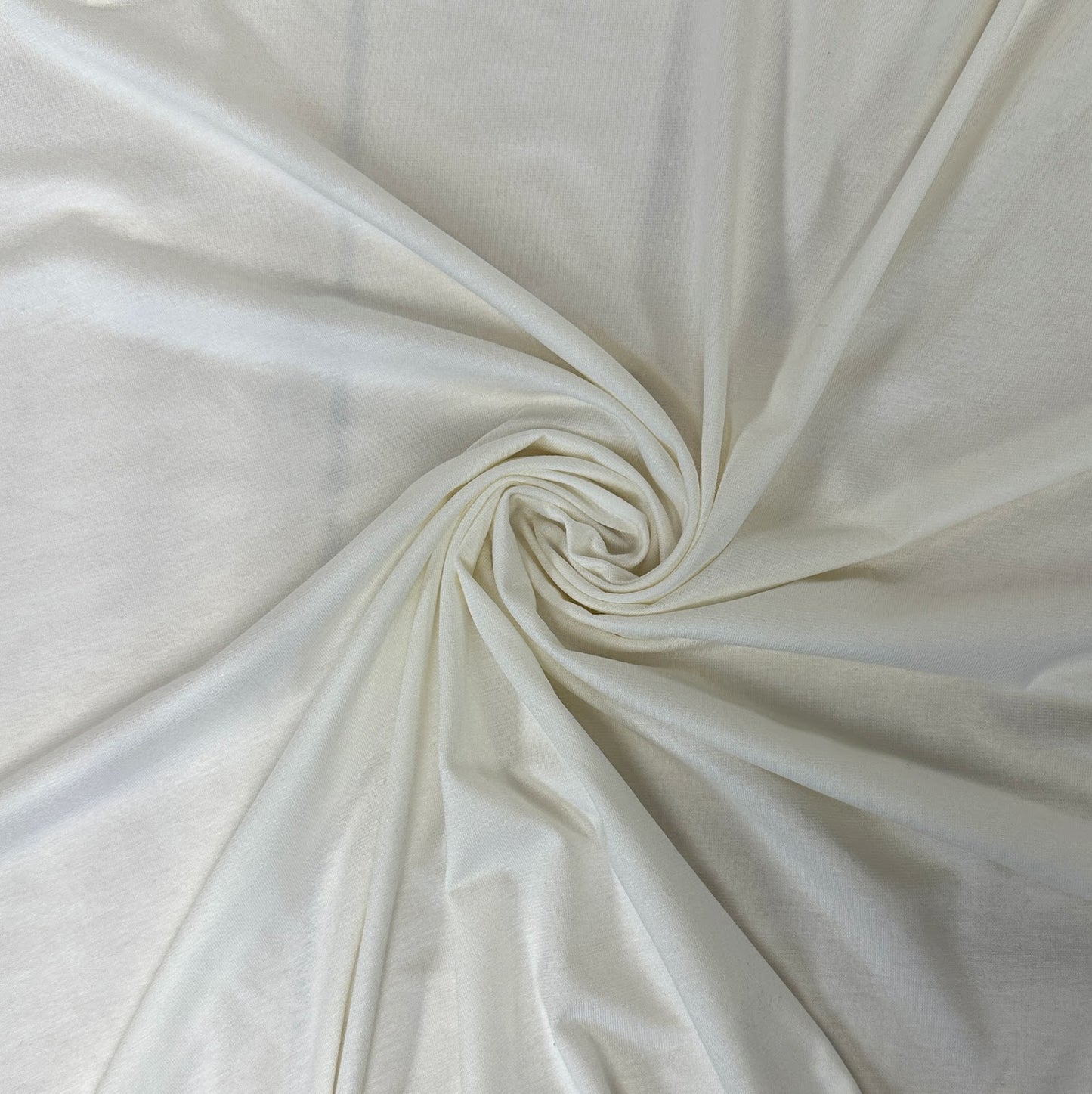 Ecovero Viscose Spandex Jersey - Ivory