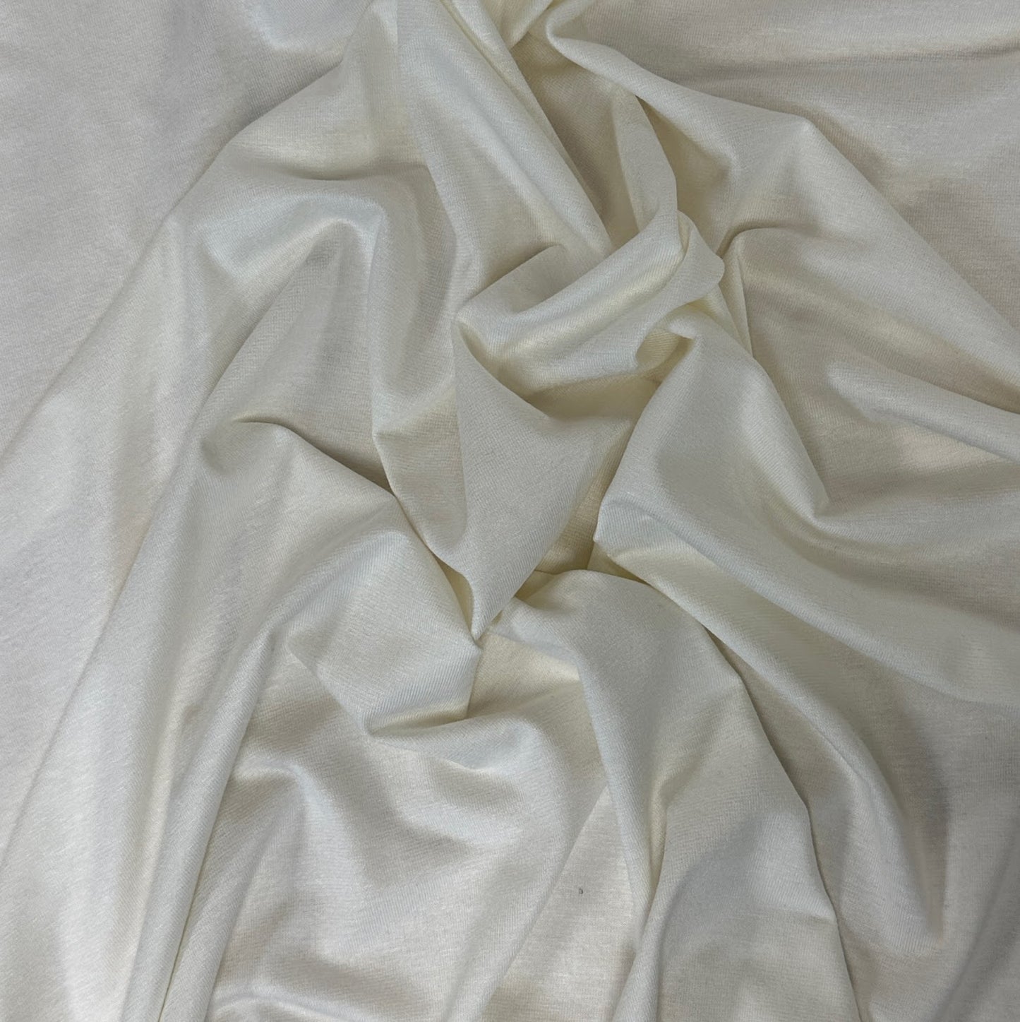 Ecovero Viscose Spandex Jersey - Ivory