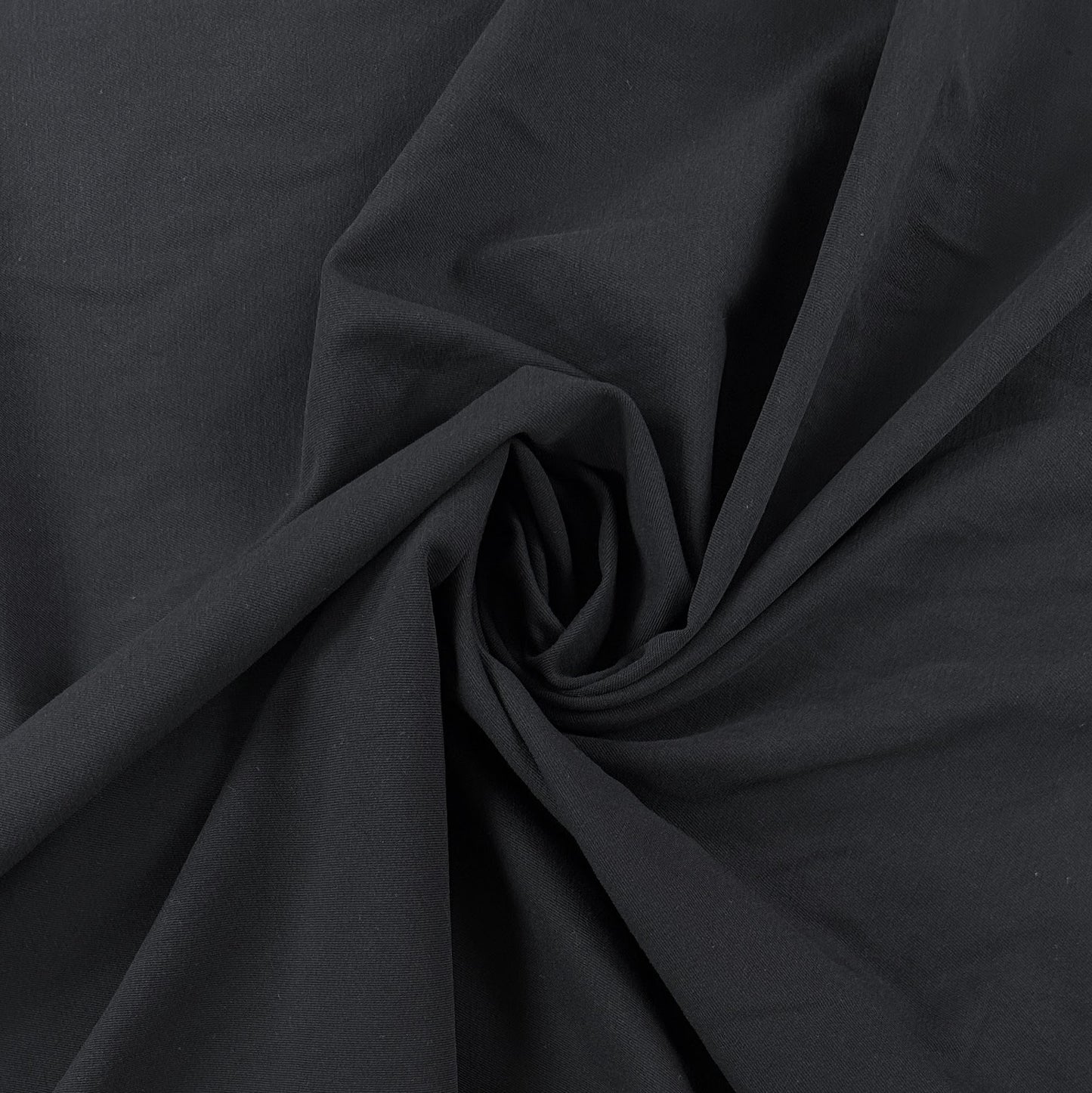18" Remnant - Stretch Twill - Cotton TENCEL™ Lyocell - Black